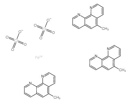 5-METHYL-1,10-PHENANTHROLINE FERROUS PERCHLORATE picture