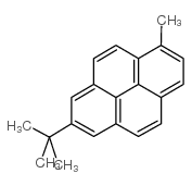 7-叔丁基-1-甲基芘结构式