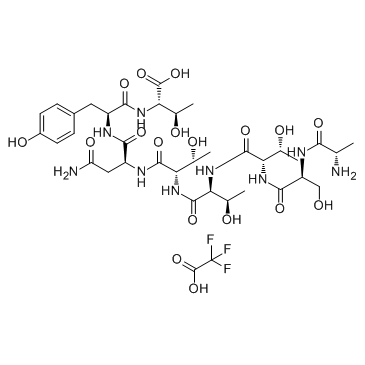 Peptide T TFA Structure