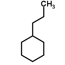 Propylcyclohexane Structure