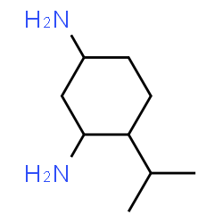 1,3-Cyclohexanediamine,4-(1-methylethyl)-(9CI) Structure