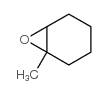 1-甲基-1,2-环氧环己烷结构式