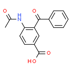 4-(Acetylamino)-3-benzoylbenzoic acid picture