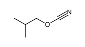 Cyanic acid isobutyl ester Structure