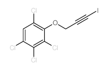 1,2,3,5-tetrachloro-4-(3-iodoprop-2-ynoxy)benzene picture