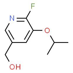 (6-Fluoro-5-isopropoxypyridin-3-yl)methanol picture