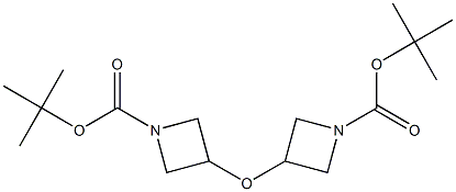 tert-butyl 3,3-oxydiazetidine-1-carboxylate Structure