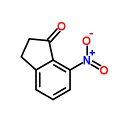 7-Nitro-1-indanone structure