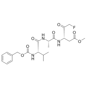 Z-VAD-FMK结构式