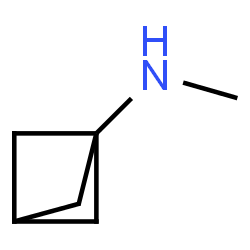 N-Methylbicyclo[1.1.1]pentan-1-amine hydrochloride Structure