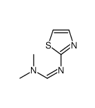 N,N-DIMETHYL-N'-(THIAZOL-2-YL)FORMIMIDAMIDE structure