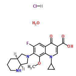 莫西沙星盐酸盐一水合物图片