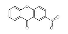 9H-XANTHEN-9-ONE, 2-NITRO- structure