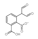 2-(3-羟基羰基-2-硝基苯基)丙二醛图片