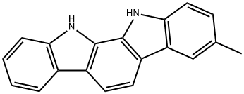 3-methyl-11,12-dihydroindolo[2,3-a]carbazole picture