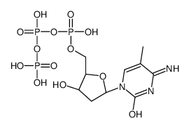 5-methyldeoxycytidine triphosphate Structure