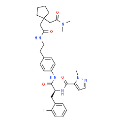 IL-17A antagonist 1结构式