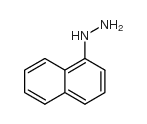 1-NAPHTHYLHYDRAZINE Structure