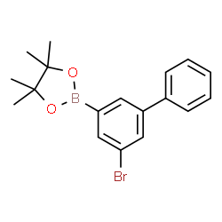 2-(5-溴-[1,1'-联苯]-3-基)-4,4,5,5-四甲基-1,3,2-二氧杂硼烷图片