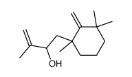 3-methyl-1-(1,3,3-trimethyl-2-methylenecyclohexyl)but-3-en-2-ol Structure