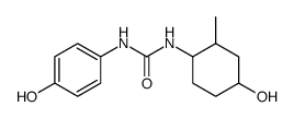 N-(4-Hydroxy-2-methylcyclohexyl)-N'-(4-hydroxyphenyl)urea picture