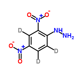 [2,4-Dinitro(2H3)phenyl]hydrazine picture