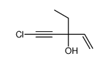 5-chloro-3-ethylpent-1-en-4-yn-3-ol picture