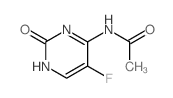 Acetamide,N-(5-fluoro-2,3-dihydro-2-oxo-4-pyrimidinyl)- Structure