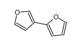 2-(furan-3-yl)furan结构式