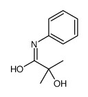 2-hydroxy-2-methyl-N-phenylpropanamide结构式