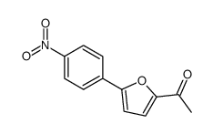 1-[5-(4-NITRO-PHENYL)-FURAN-2-YL]-ETHANONE结构式