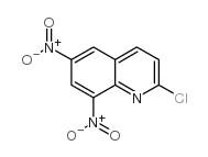 2-CHLORO-6,8-DINITRO-QUINOLINE Structure