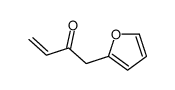 1-(furan-2-yl)but-3-en-2-one结构式