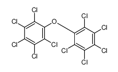 decachlorodiphenyl ether结构式