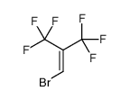 1-Bromo-3,3,3-trifluoro-2-(trifluoromethyl)-1-propene Structure