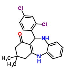 2,10-DIAZA-9-(2,4-DICHLOROPHENYL)-5,5-DIMETHYLTRICYCLO[9.4.0.0(3,8)]PENTADECA-1(11),3(8),12,14-TETRAEN-7-ONE picture