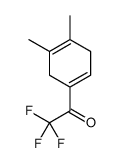 Ethanone, 1-(4,5-dimethyl-1,4-cyclohexadien-1-yl)-2,2,2-trifluoro- (9CI) structure