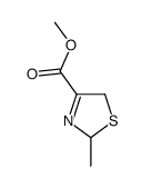 4-Thiazolecarboxylicacid,2,5-dihydro-2-methyl-,methylester(9CI) Structure