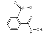 n-methyl-2-nitrobenzamide structure