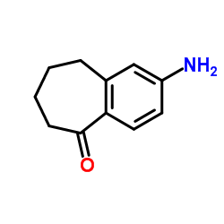 7-amino benzosuberone structure