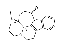 (+)-(3S,17S)-14-oxo-E-homo-eburnane Structure