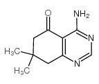 4-氨基-7,7-二甲基-7,8-二氢-5(6H)-喹唑啉酮图片