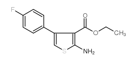 2-氨基-4-(4-氟苯基)噻吩-3-羧酸乙酯图片