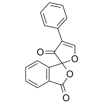 Fluorescamine Structure