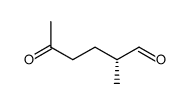 Hexanal, 2-methyl-5-oxo-, (2R)- (9CI) picture