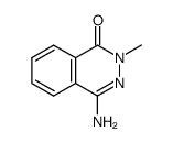 2-methyl-4-aminophthalazin-1(2H)-one Structure