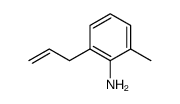 2-methyl-6-(prop-2-en-1-yl)aniline结构式