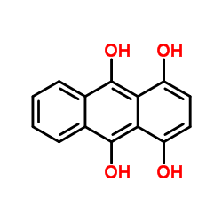 1,4-二羟基蒽醌隐色体结构式