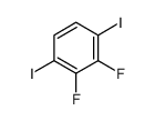 2,3-二氟对二碘苯结构式