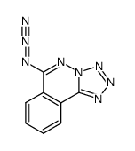 6-azidotetrazolo[5,1-a]phthalazine结构式